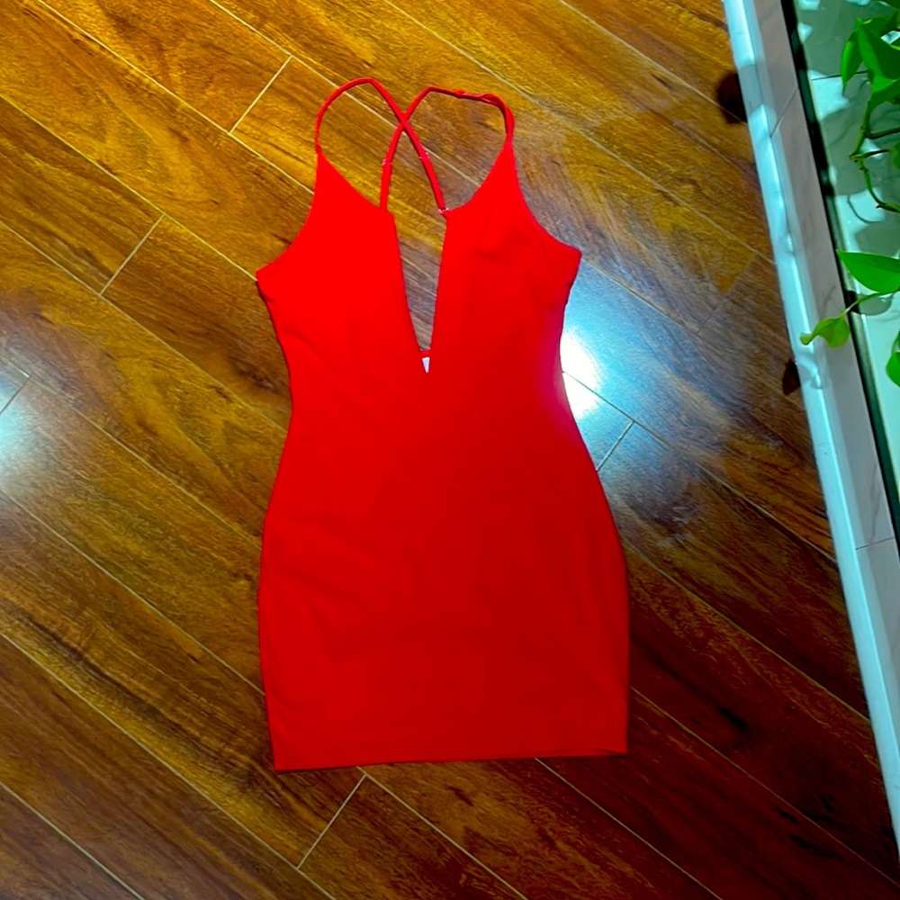 Revolve Bodycon dress, wired in the chest area